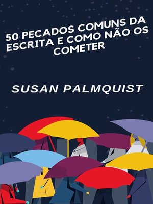 cover image of 50 Pecados Comuns da Escrita e Como Não os Cometer